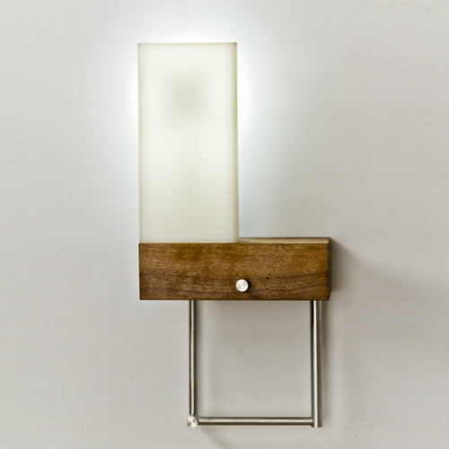 Cerno Cubo Bedside Sconce and Reading Light
